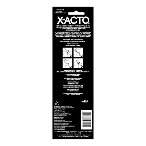 X-Acto Precision Utility Knife #1 Z-Series with Safety Cap