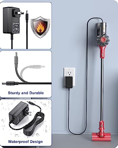 PRETTYCARE Cordless Vacuum Cleaner Charger - Compatible with W100/W200/W300/W400