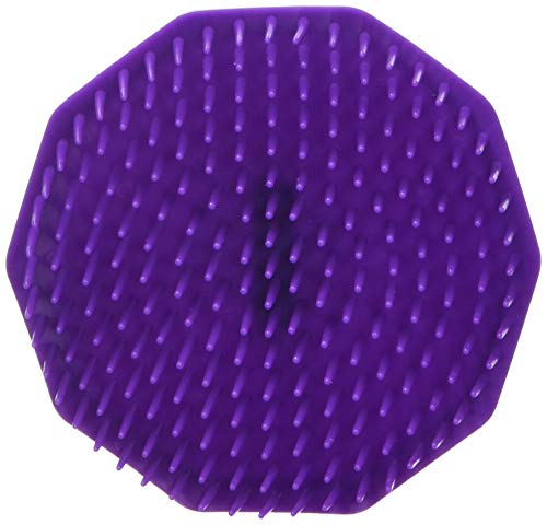Scalpmaster Purple Shampoo Brush with Finger Hole 12 Count