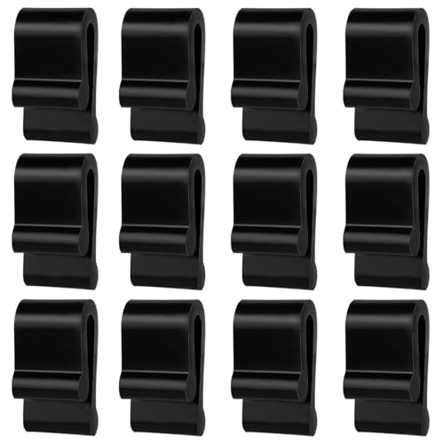 Gosknor 12pcs Dutch Oven Lid Protector Clips - Silicone Kitchen Accessories