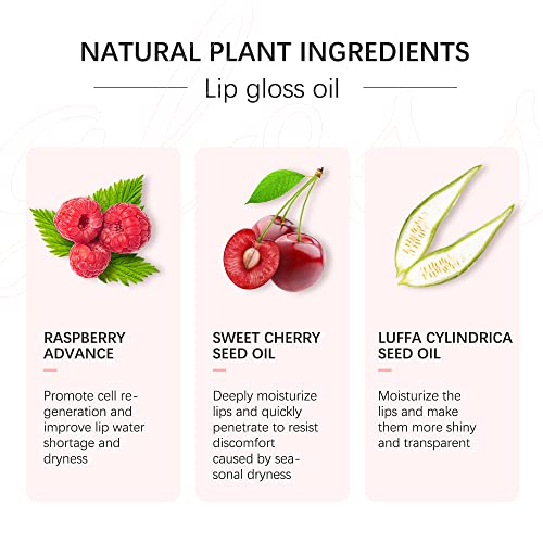 Sokgo Hydrating Lip Glow Oil and Plumping Gloss Moisturizer