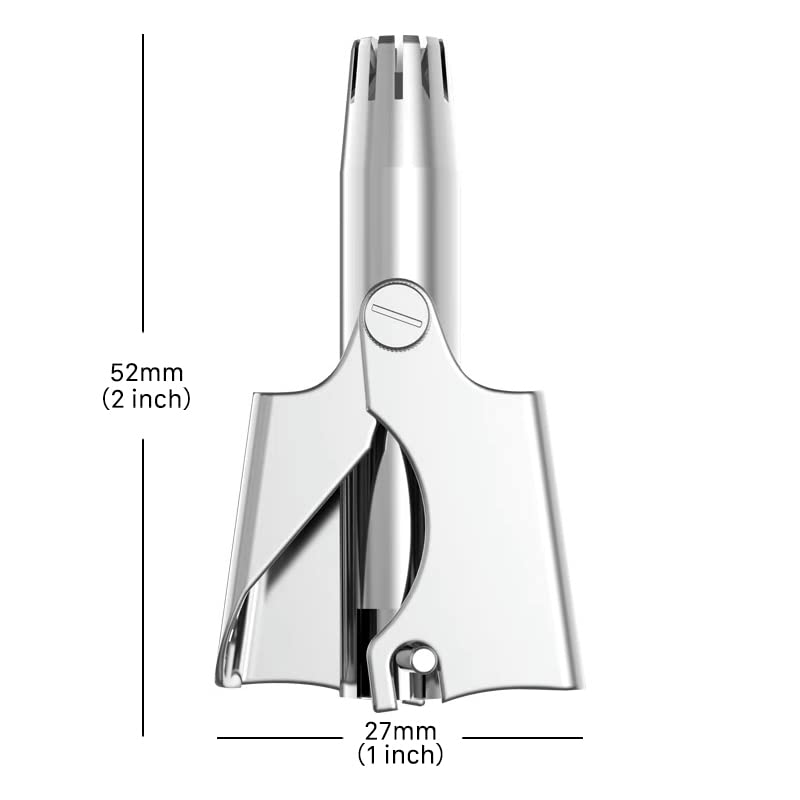 KINGCENT Nose Hair Clipper and Personal Grooming Tool for Men