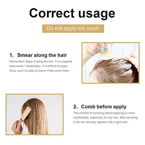 BestLand Hair Wax Stick for Slick Back Hair, Flyaways & Edge Control