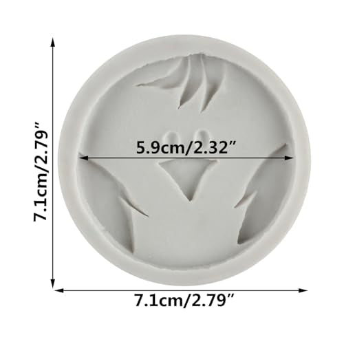 Chicken Silicone Fondant Molds for Cake Decoration & Candy