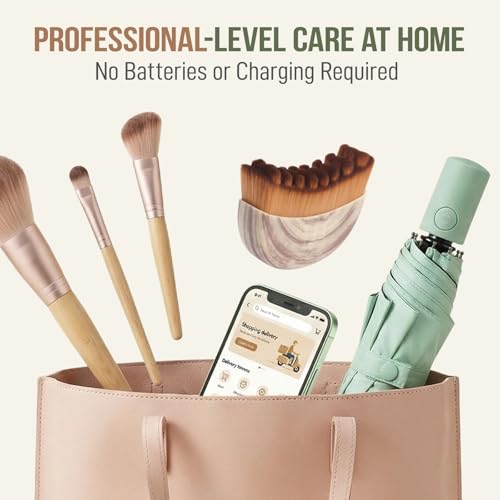 Yeemilar Contour Face Brush & Ergonomic Facial Lifting Tool
