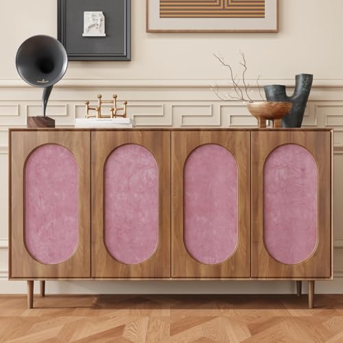 Coral Pink Self-Adhesive Crushed Velvet Drawer Liner 12"x80"