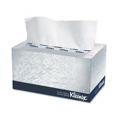 Professional Kleenex 1-Ply Towels - 120 Towels per Box [Set of 2]