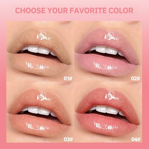 Hxssll Moisturizing Lip Balm with Vitamin E and Shea Butter for Dry Lips
