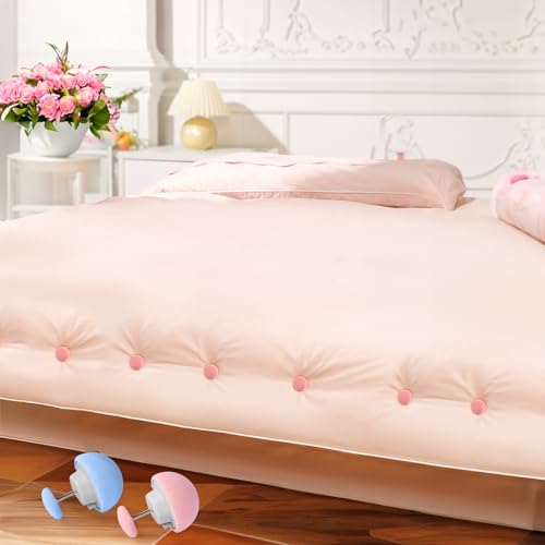 20 Duvet Cover Clips - Comforter Pins Fasteners, Easy Install