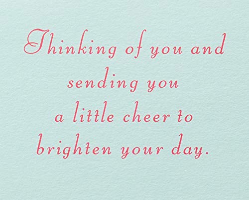 Papyrus Get Well Soon Card - Sending You Cheer, Pack of 2