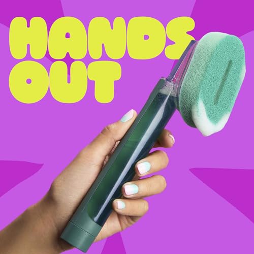 Brite Dishwand by Scotch-Brite with Drying Stand & Sponge
