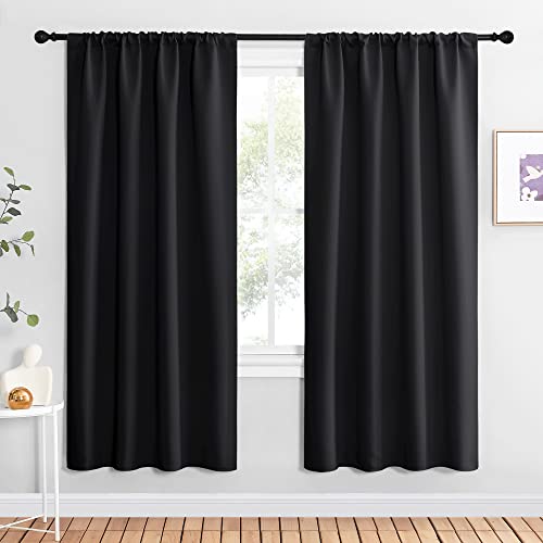NICETOWN Blackout Curtains - 42" x 72" Thermal Insulated Drapes