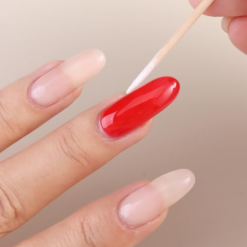 FSpronail Pointed Tip Cotton Swabs with Wooden Sticks - 200pcs