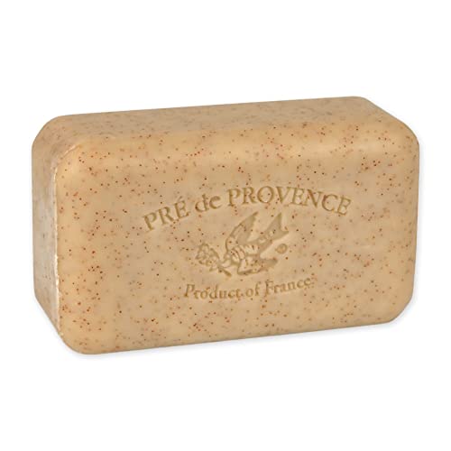 Pre de Provence Artisanal French Moisturizing Soap Bar, Honey Almond, 5.3 oz