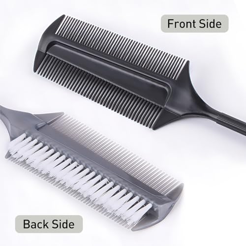 Kootinn 2Pcs Professional Hair Coloring Comb Set - Ergonomic Dye Tool