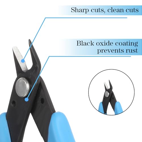 JJUNW Hair Extension Pliers - Keratin Bond Cutter & Nano Ring Removal Tool
