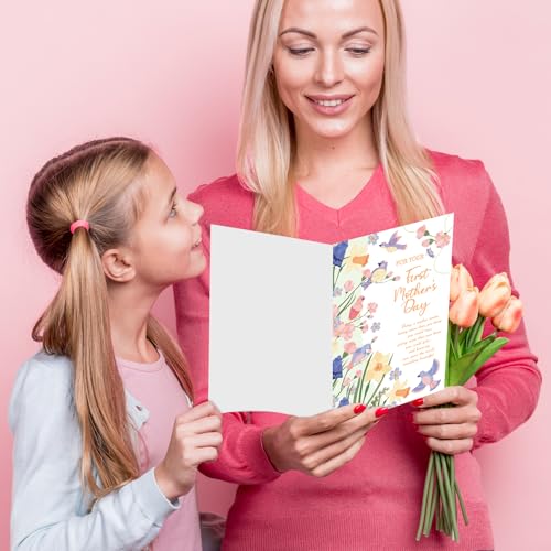 Funny First Mother's Day Card - Cute Gift for New Moms