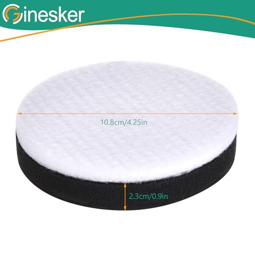 Replacement Foam Filter for Eureka Airspeed Compact NEU100 Series (3-Pack)