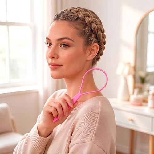 Topsy Tail Hair Styling Tool Set - 8 Piece Ponytail Maker Loop