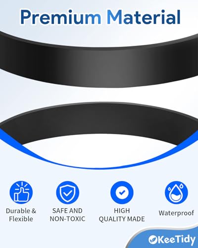 KeeTidy 2 Pack Vacuum Belts Compatible with Bissell Powerforce Helix 2191