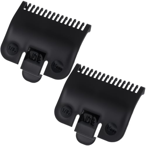 SmallCat 2 Pcs #1/2 Clipper Guards 1/16" Replacement Attachment Combs