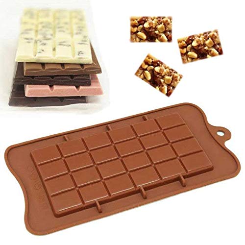 Silicone Break-Apart Mold for Homemade Protein & Energy Bars
