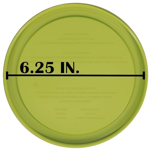 Pyrex 7201-PC 4-Cup Edamame Green Replacement Lids (6-Pack)