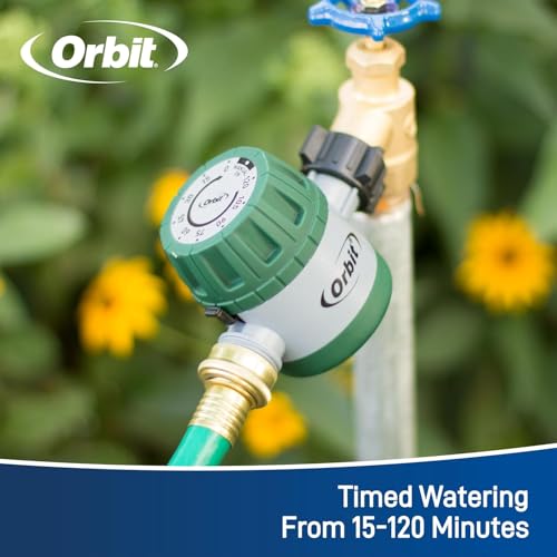 Orbit Mechanical Watering Hose Timer - 6-Pack, Colors May Vary