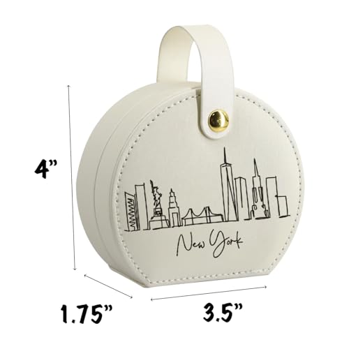 COLLECTIVE HOME Skyline Travel Jewelry Case - New York Edition