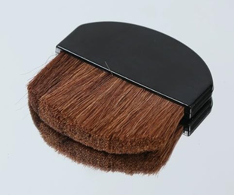 Seadiquiet Mini Powder Blush Brush Set, 2Pcs Small Makeup Brushes