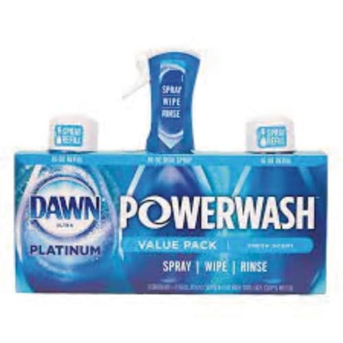 Dawn Platinum Powerwash Dish Spray Soap Refill - Fresh Scent 16oz