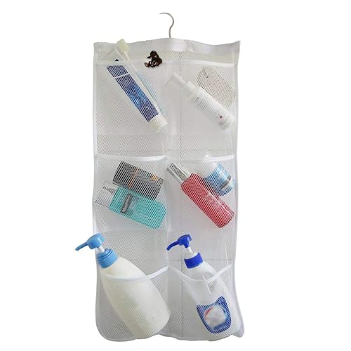 Lohas Select Quick Dry Mesh Shower Organizer B with 6 Pockets - Bathroom Storage