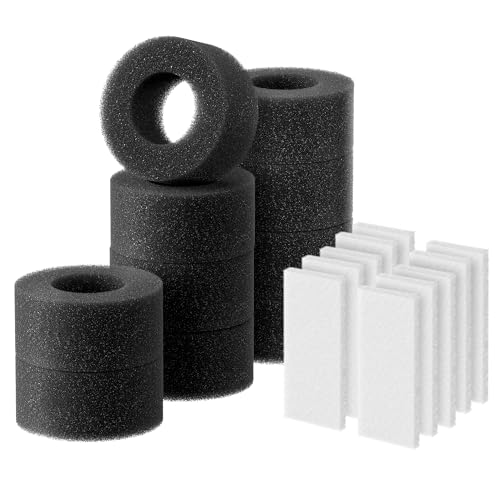 CHIVALZ 10-Pack Humidifier Replacement Filters & Aroma Pads for YZY6001