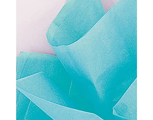 Teal Green Tissue Gift Wraps - 20" x 26", 10 Pack