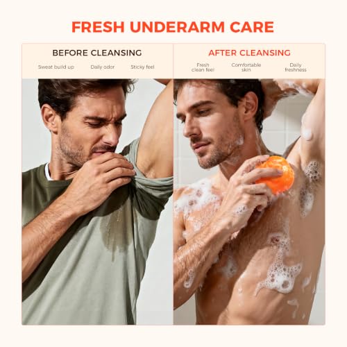 KlearBloom Persimmon Natural Deodorizing Bar Soap 105g