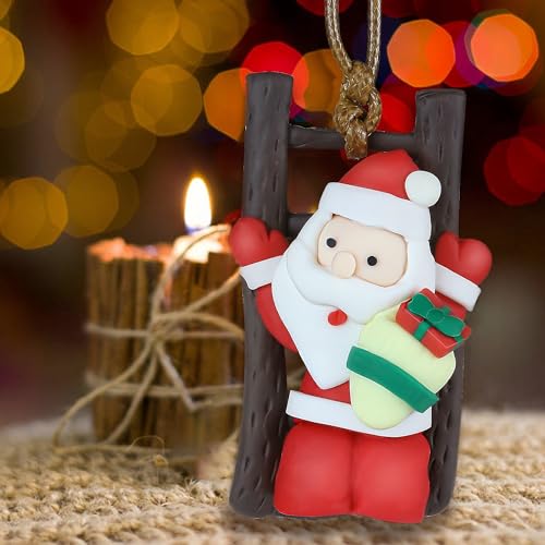 Christmas Car Hanging Ornament - Cute Swinging Duck Interior Decor - Gift Delivery