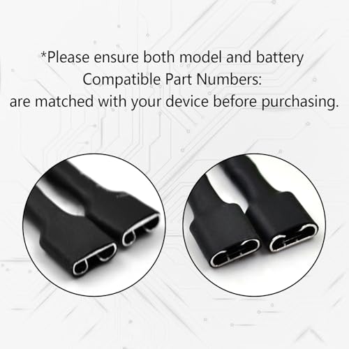 16.8V 2000mAh Ni-MH Battery for Shark SV780-N Cordless Vacuum (2-Pack)