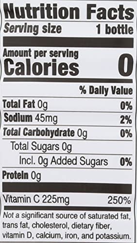 Organic Mint Green Tea - 16.9 fl oz Unsweetened Bottle