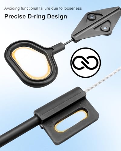 Replacement Recliner Cable for Lazy Boy - 22 Inch D-Ring Release (1 Pc)