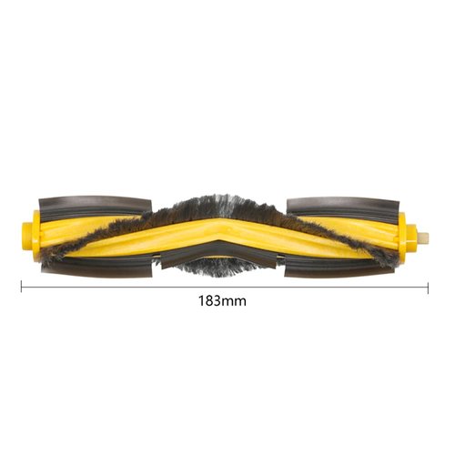 Ecovacs DEEBOT Replacement Brushes for Ozmo T8 AIVI, T8 Plus, N8, 920, 950, T5, T9+ & Yeedi Vac Max & ProRobot Vacuum Cleaners