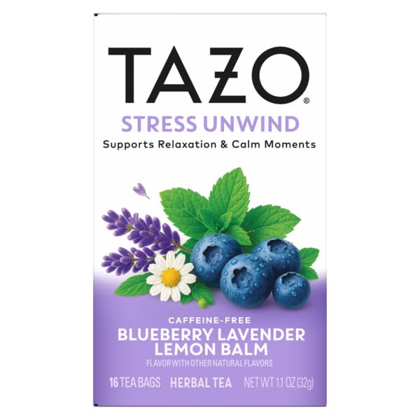 TAZO Herbal Tea Variety Pack - Nighttime, Digestion, Stress & Wellness