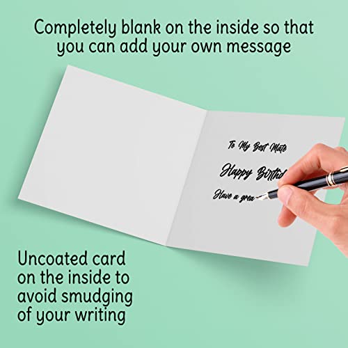 Stuff4 30th Birthday Card for Daughter - 30 Today & Fabulous