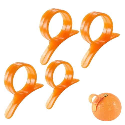 Citrus Peeler Tool - Easy Orange Lemon Peeler Kitchen Accessory