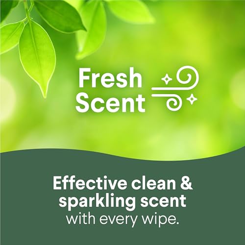 Clorox Disinfecting Wipes - Bleach Free, Fresh Scent, 75 Count