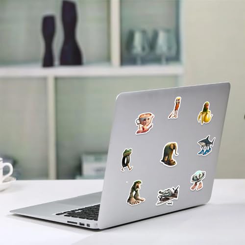 1000 AI-Designed Italian Brainrot Stickers - Waterproof Vinyl
