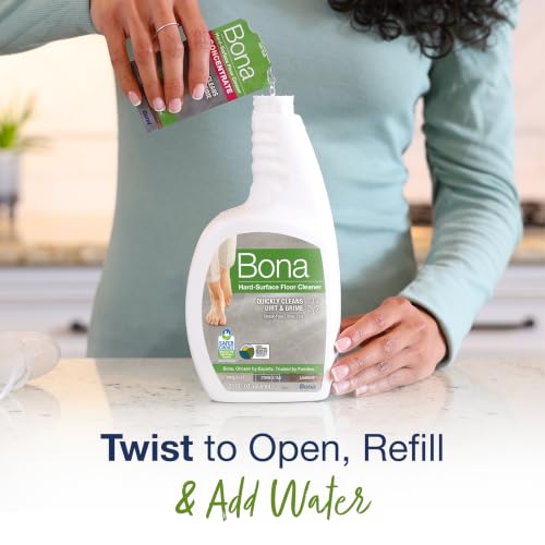 Bona Multi-Surface Floor Cleaner Concentrate - 4-Pack Pouches