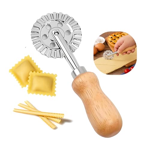 1.9-Inch Pastry & Pasta Cutter Wheel – Multi-Purpose Pizza Tool