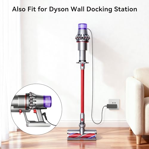 30.45V Vacuum Charger for Dyson V10 V11 V12 V15 - 5.9FT Cord