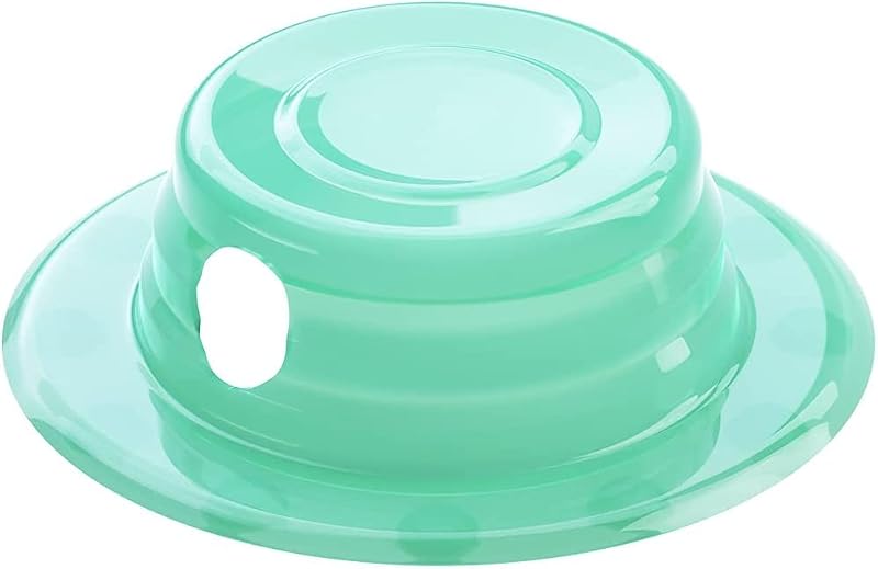 MUSMU Bathtub Overflow Drain Cover, Silicone Deep Water Bath Stopper