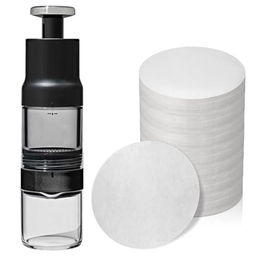 Coffee Filters for OXO Rapid Brewer - 600 Pcs Round Paper Disposable